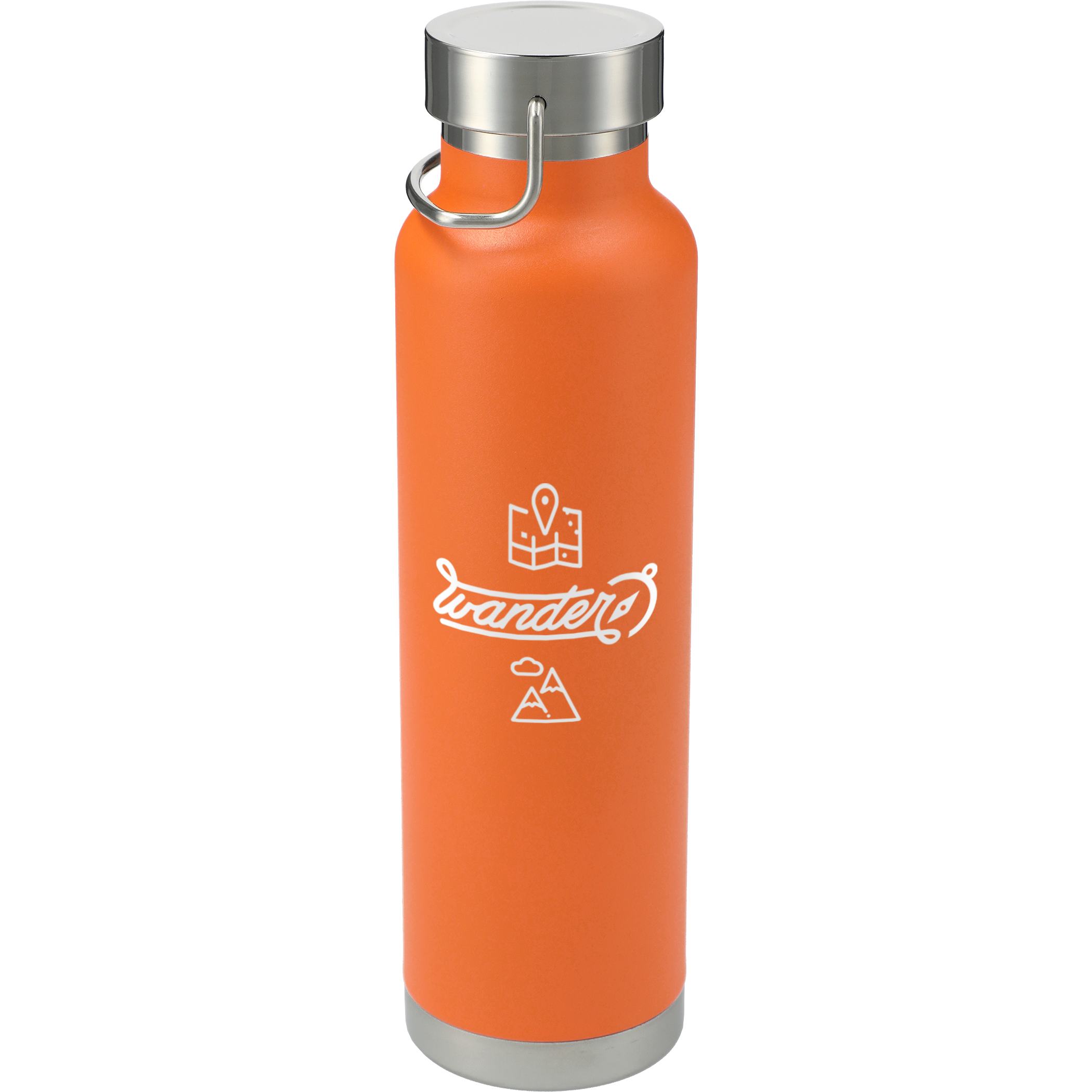 Thor Copper Vacuum Insulated Bottle 22oz Product Image