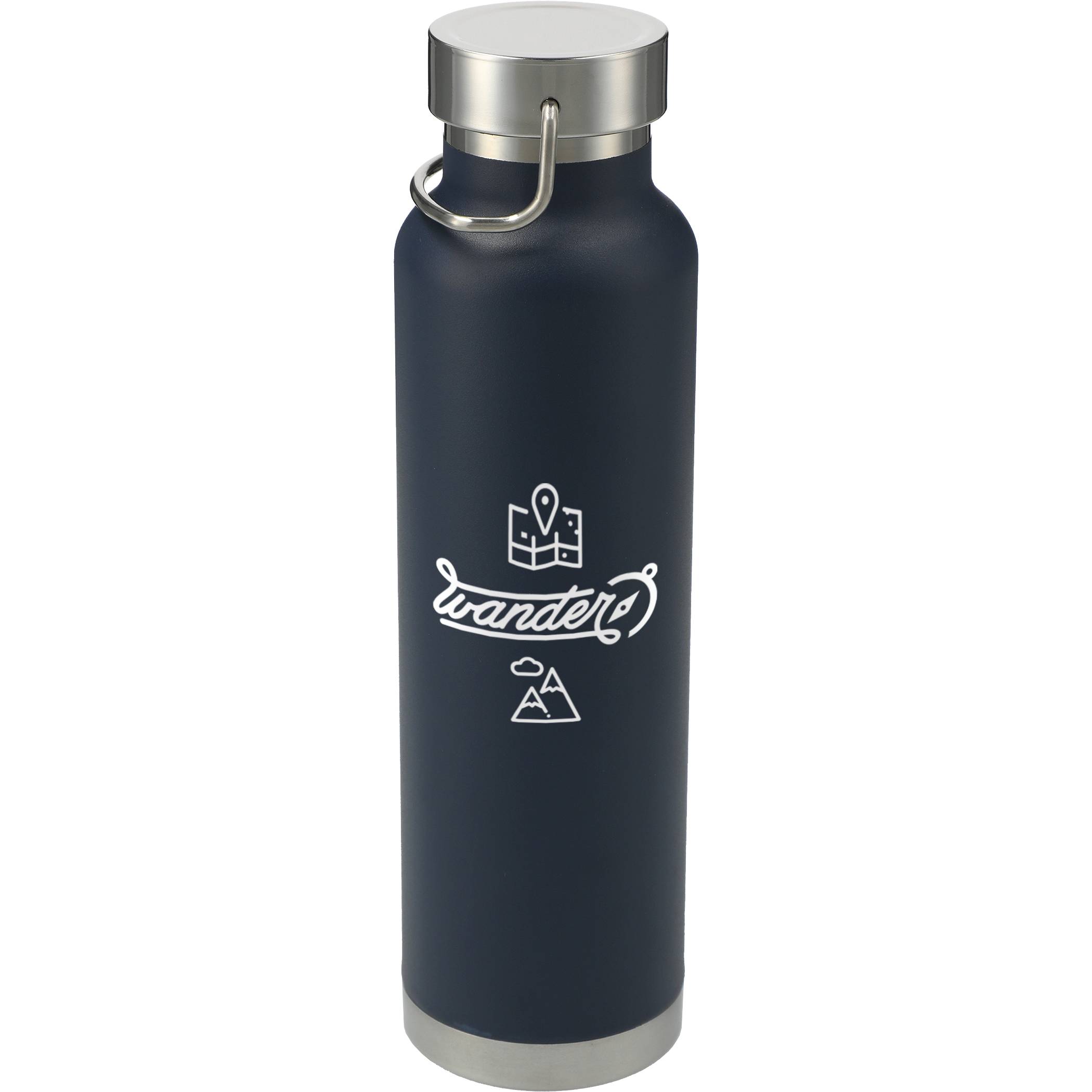 Thor Copper Vacuum Insulated Bottle 22oz Product Image