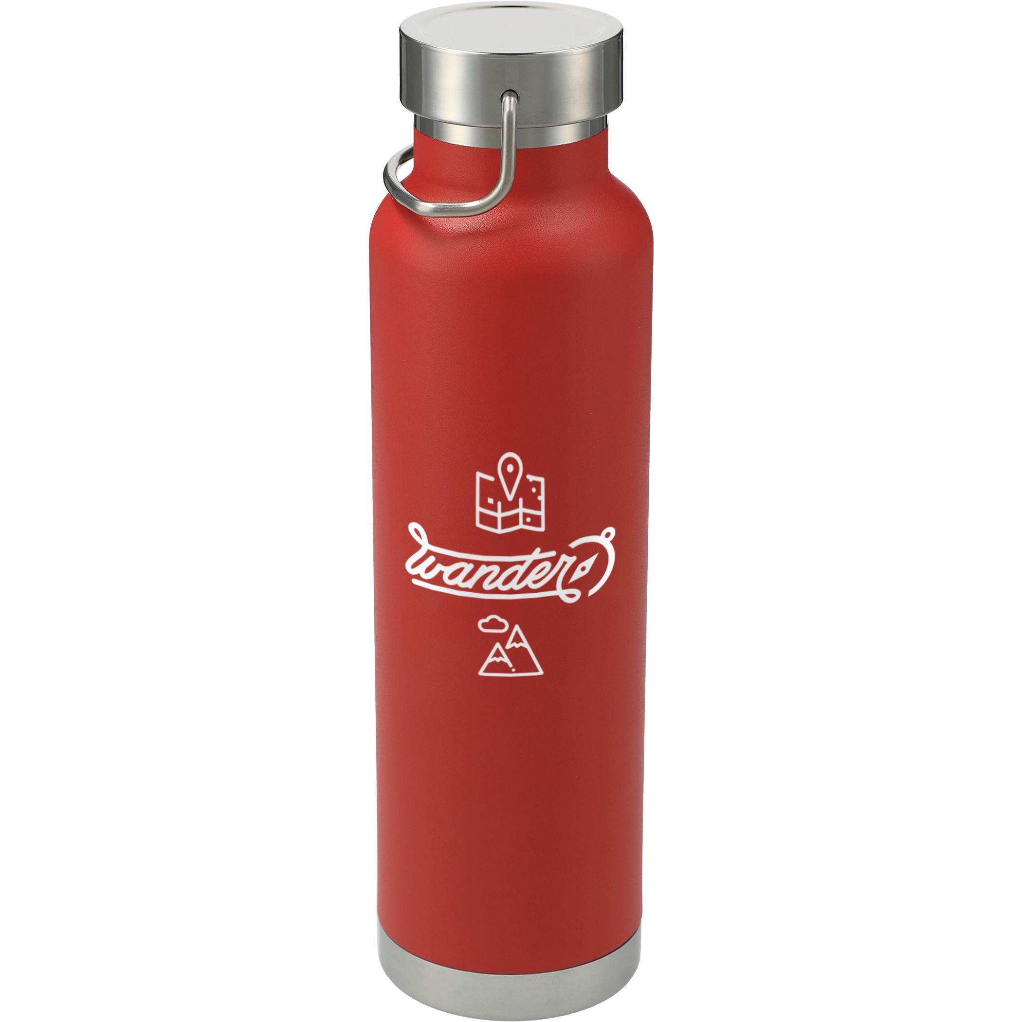 Thor Copper Vacuum Insulated Bottle 22oz Product Image