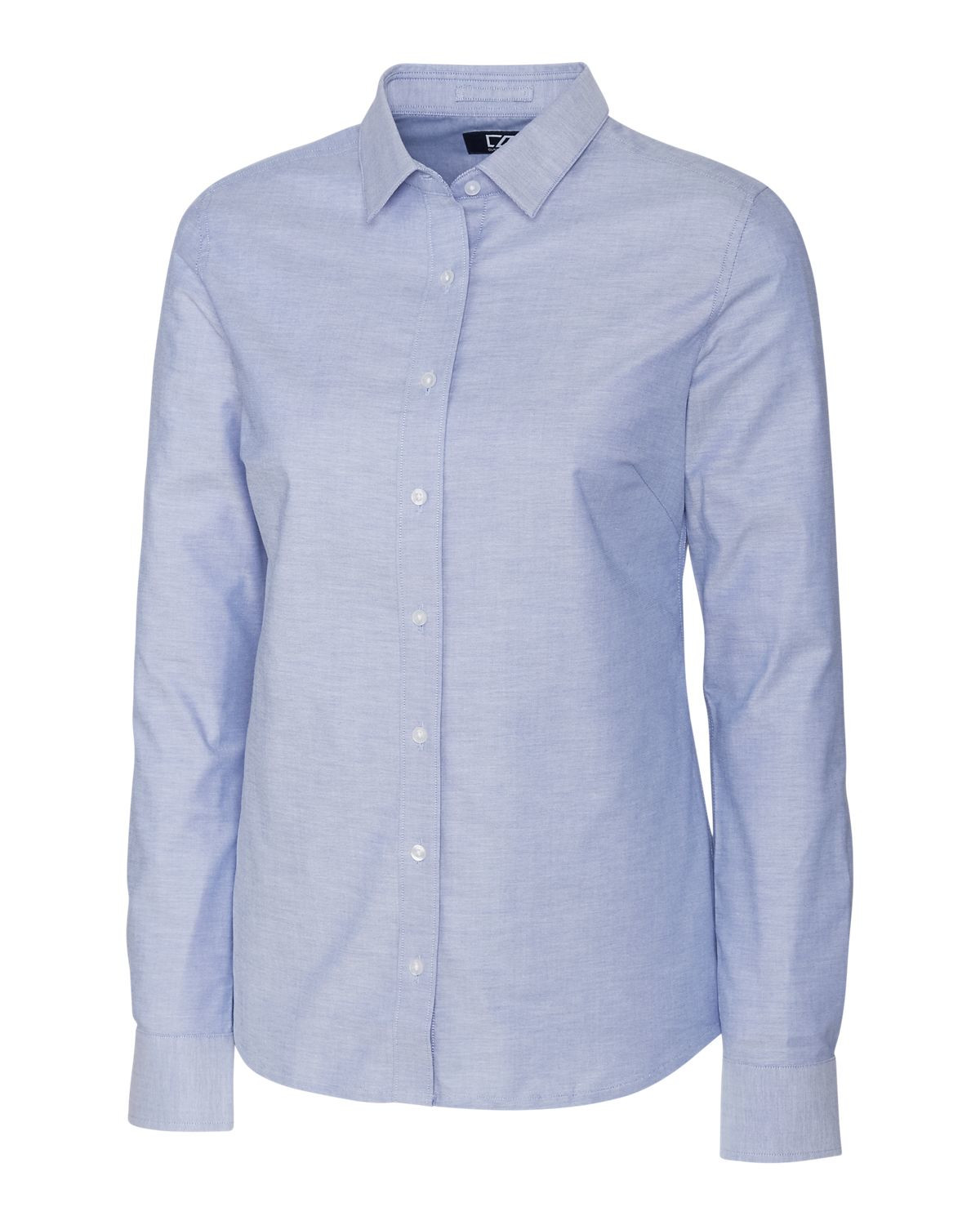 Cutter & Buck® Women's Stretch Oxford Long Sleeve Dress Shirt Product Image