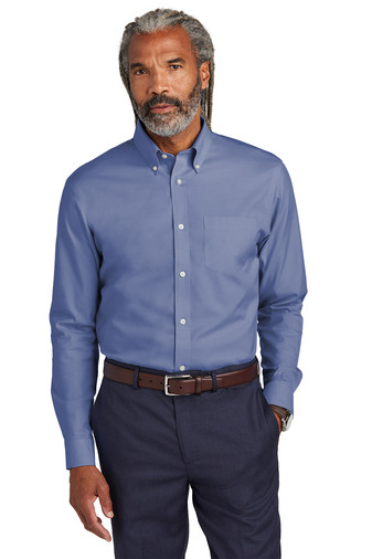 Brooks Brothers® Tall Wrinkle-Free Stretch Pinpoint Shirt Product Image