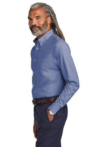 Brooks Brothers® Tall Wrinkle-Free Stretch Pinpoint Shirt Product Image