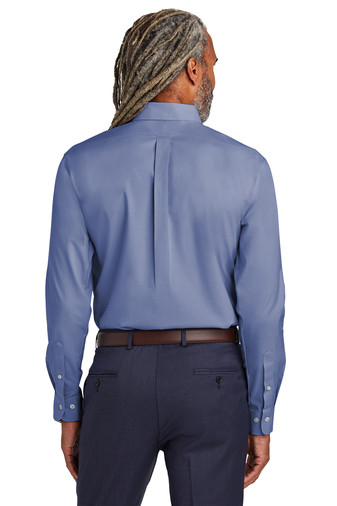 Brooks Brothers® Tall Wrinkle-Free Stretch Pinpoint Shirt Product Image