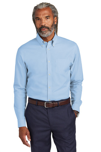 Brooks Brothers® Tall Wrinkle-Free Stretch Pinpoint Shirt Product Image