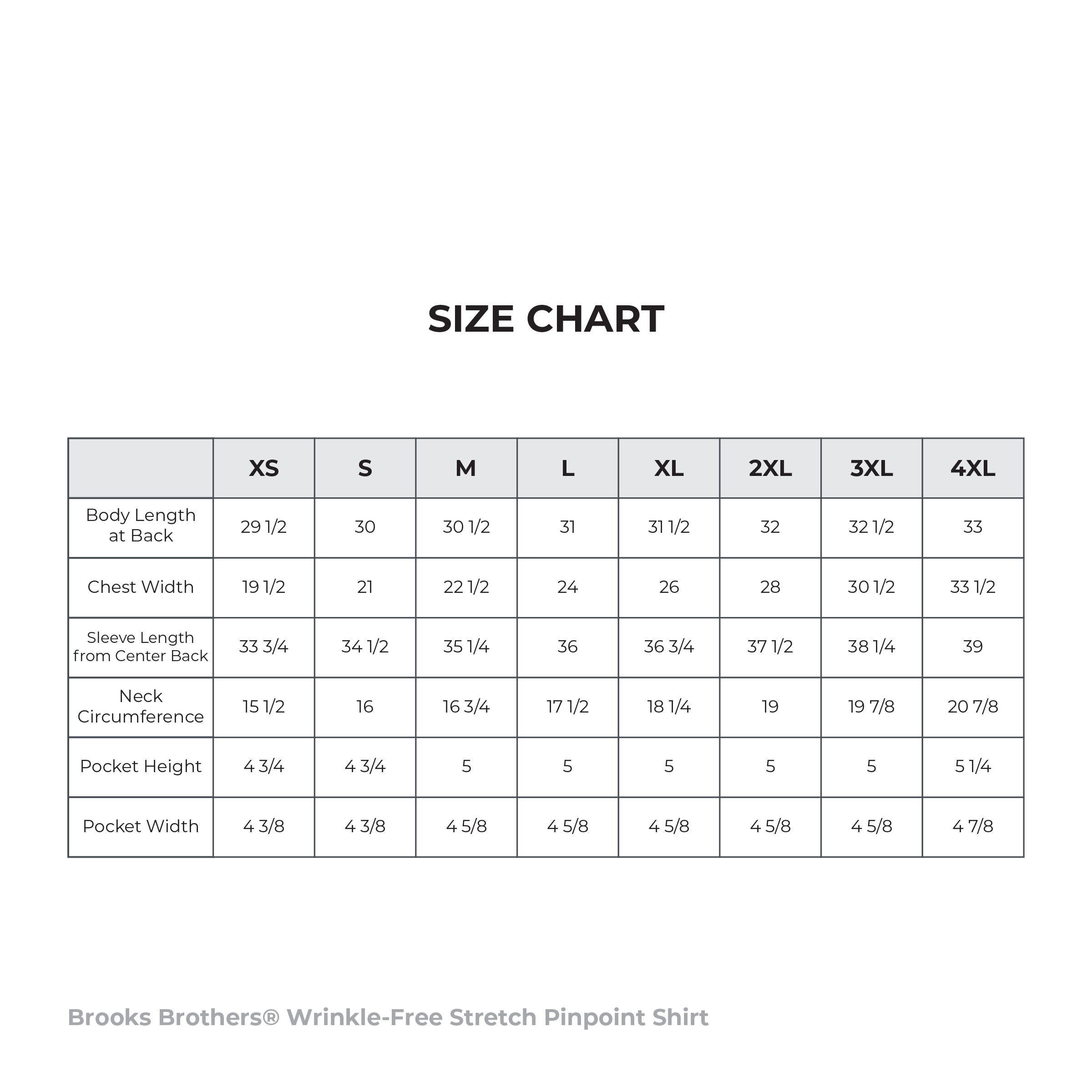 Brooks Brothers® Tall Wrinkle-Free Stretch Pinpoint Shirt Product Image