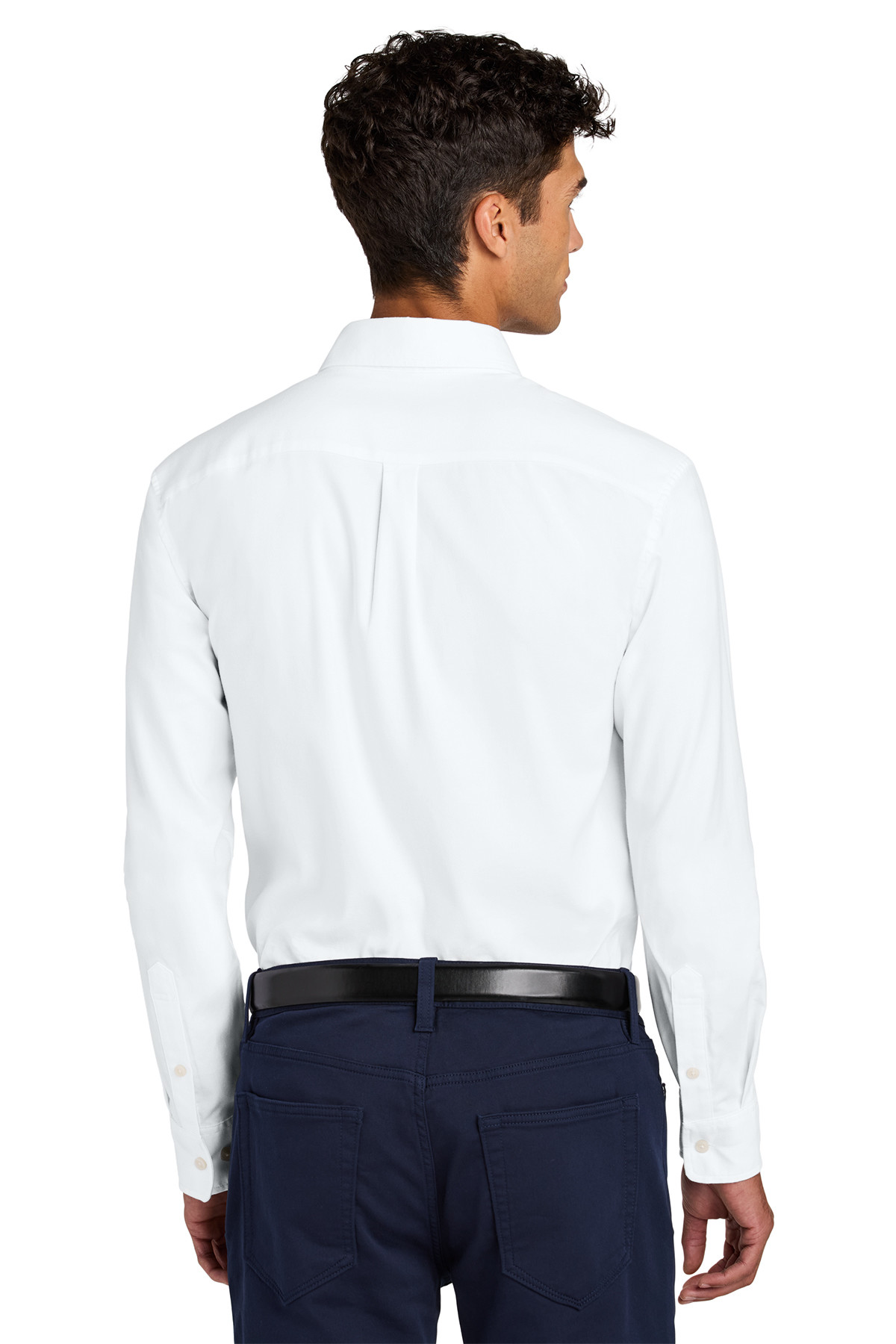Mercer+Mettle® Long Sleeve Modern Oxford Shirt Product Image