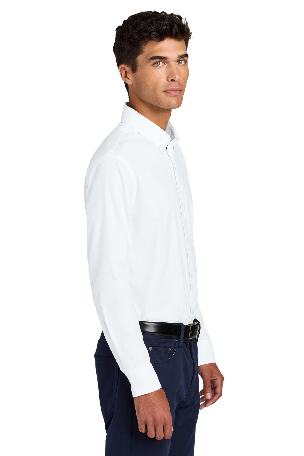Mercer+Mettle® Long Sleeve Modern Oxford Shirt Product Image