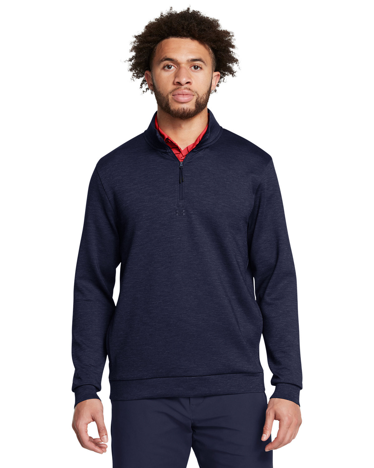 Under Armour Men's Drive Midlayer Quarter-Zip Product Image