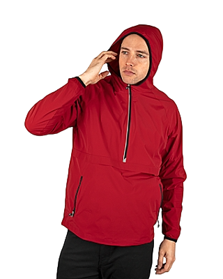 Cutter & Buck® Men's Breaker Hooded Half-Zip Product Image