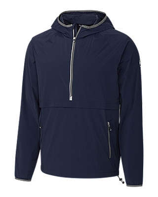 Cutter & Buck® Men's Breaker Hooded Half-Zip Product Image