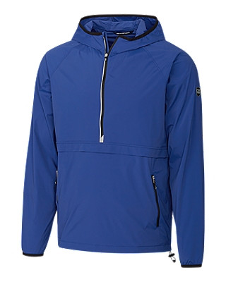 Cutter & Buck® Men's Breaker Hooded Half-Zip Product Image
