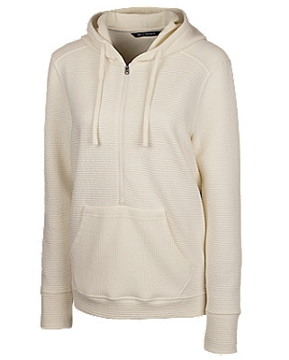 Cutter & Buck® Women's Coastal Half-Zip Hoodie Product Image