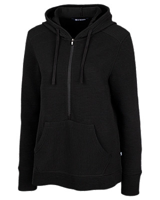 Cutter & Buck® Women's Coastal Half-Zip Hoodie Product Image