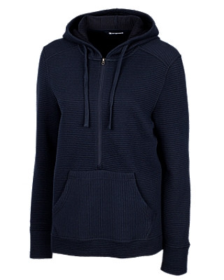 Cutter & Buck® Women's Coastal Half-Zip Hoodie Product Image