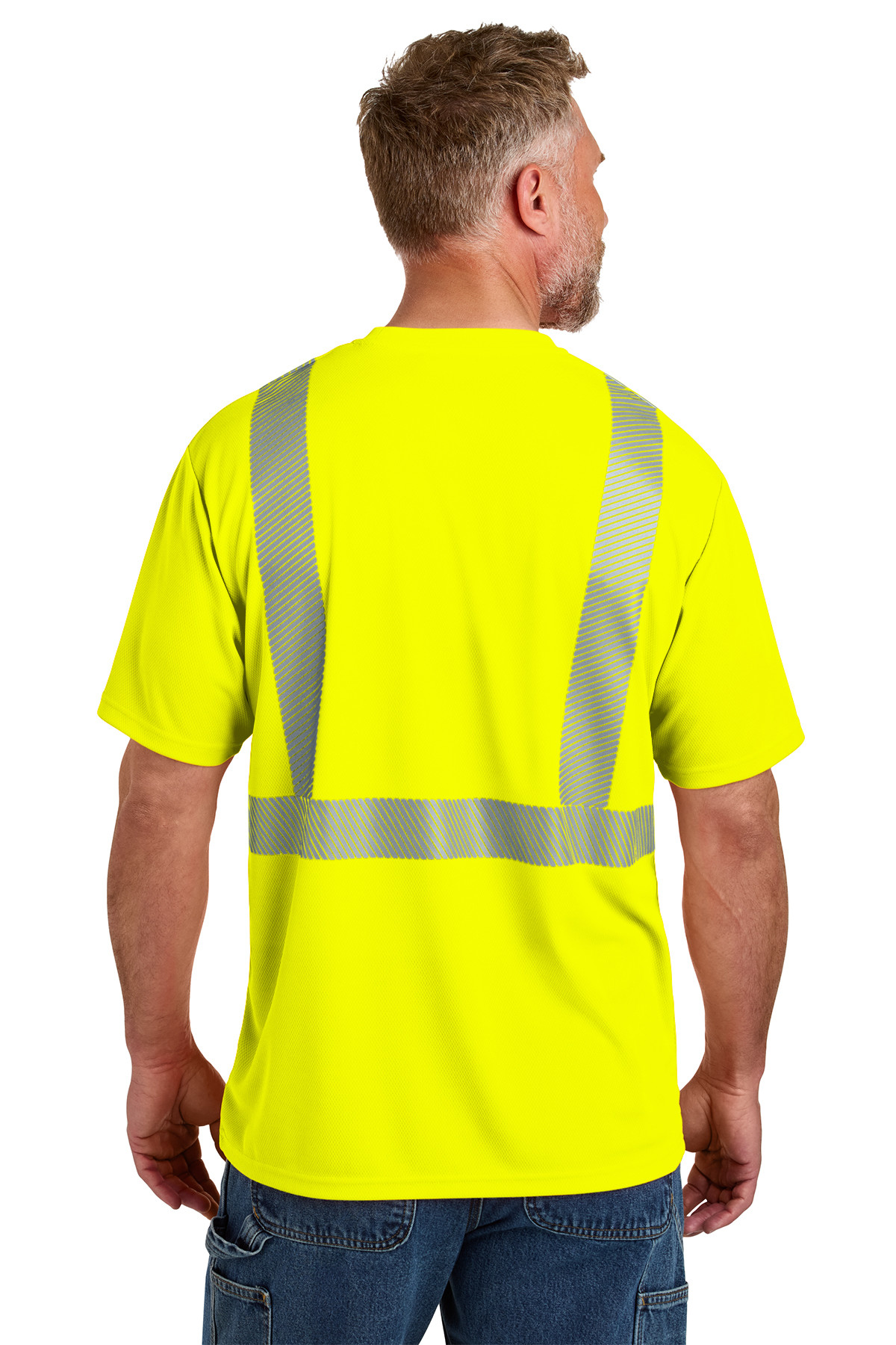 CornerStone ANSI 107 Class 2 Segmented Tape Tee Product Image