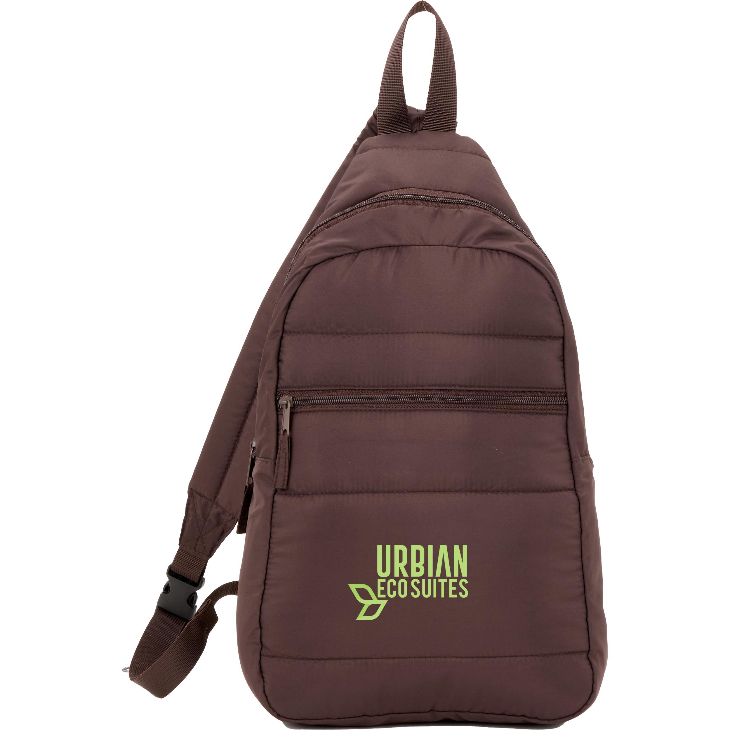 Puffer Recycled Sling Backpack Product Image