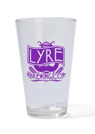 Silipint® Clear Pint Glass - 16 oz. Product Image