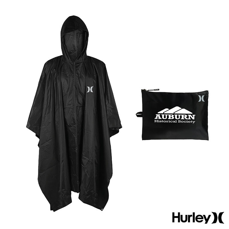 Hurley® Rain Poncho With Travel Carrier Product Image