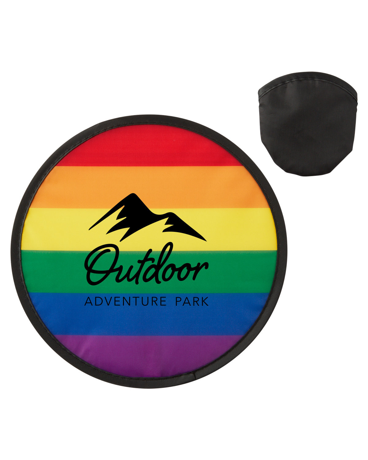 Rainbow Pride Folding Flyer with Case Product Image