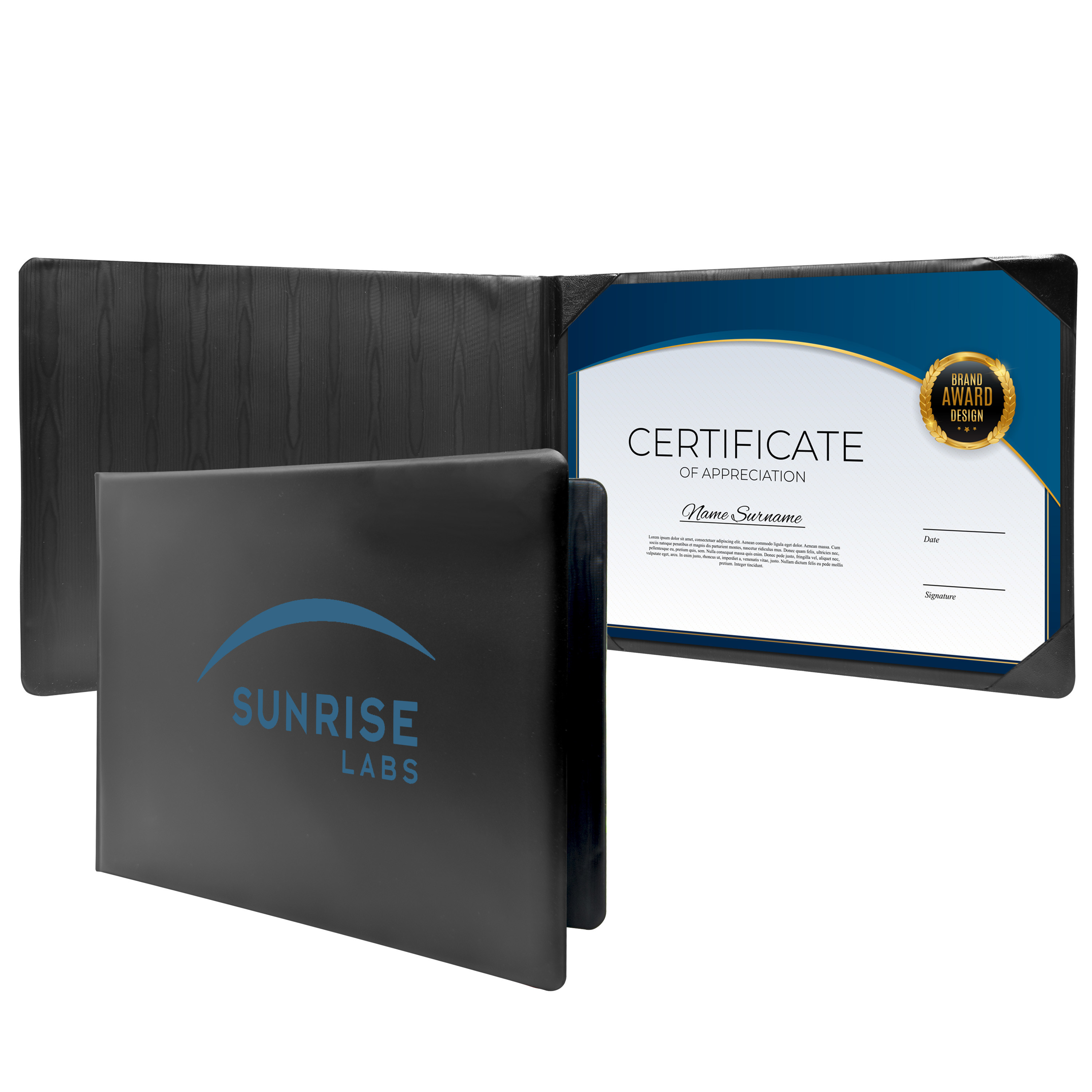 Padded Landscape Diploma Holder Product Image