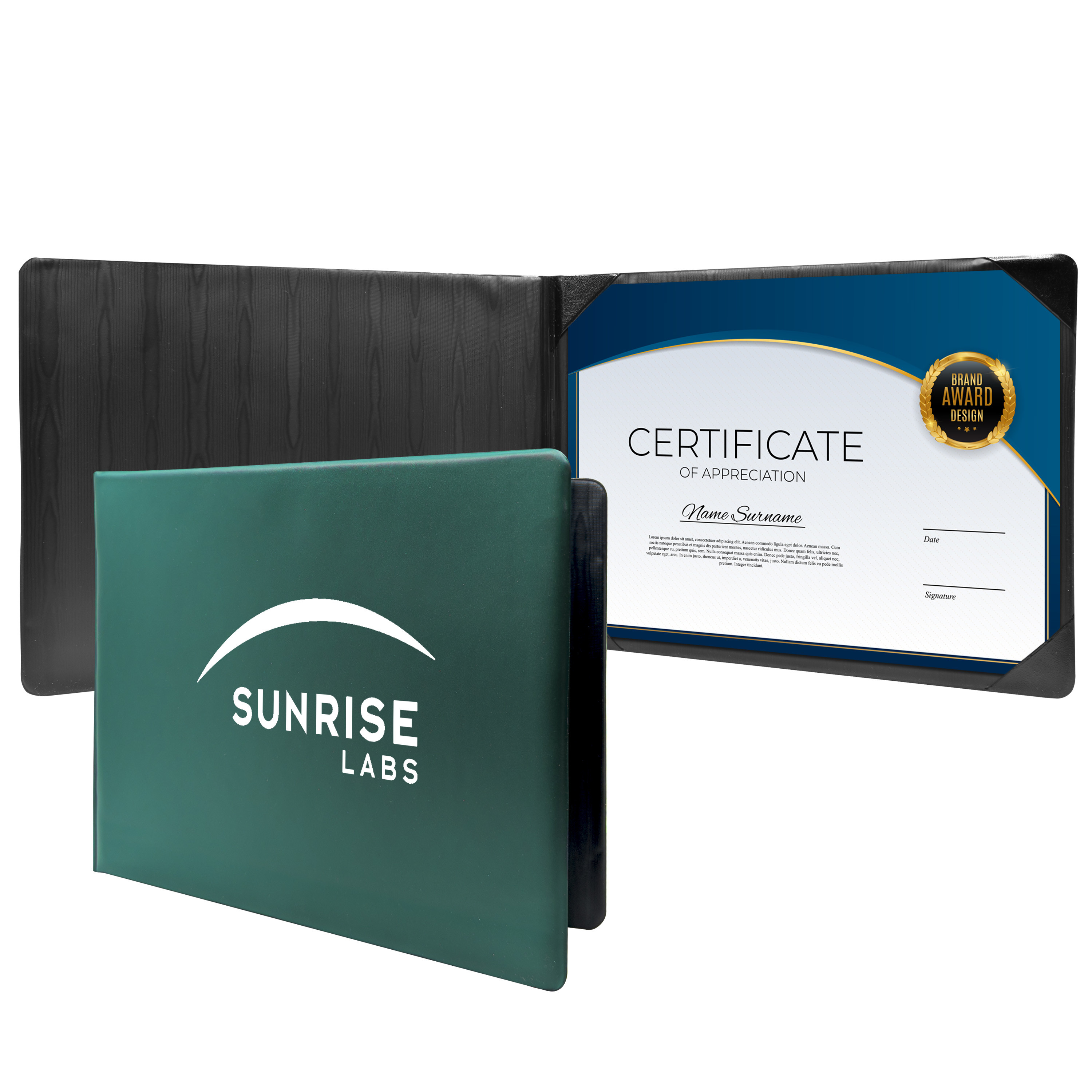 Padded Landscape Diploma Holder Product Image