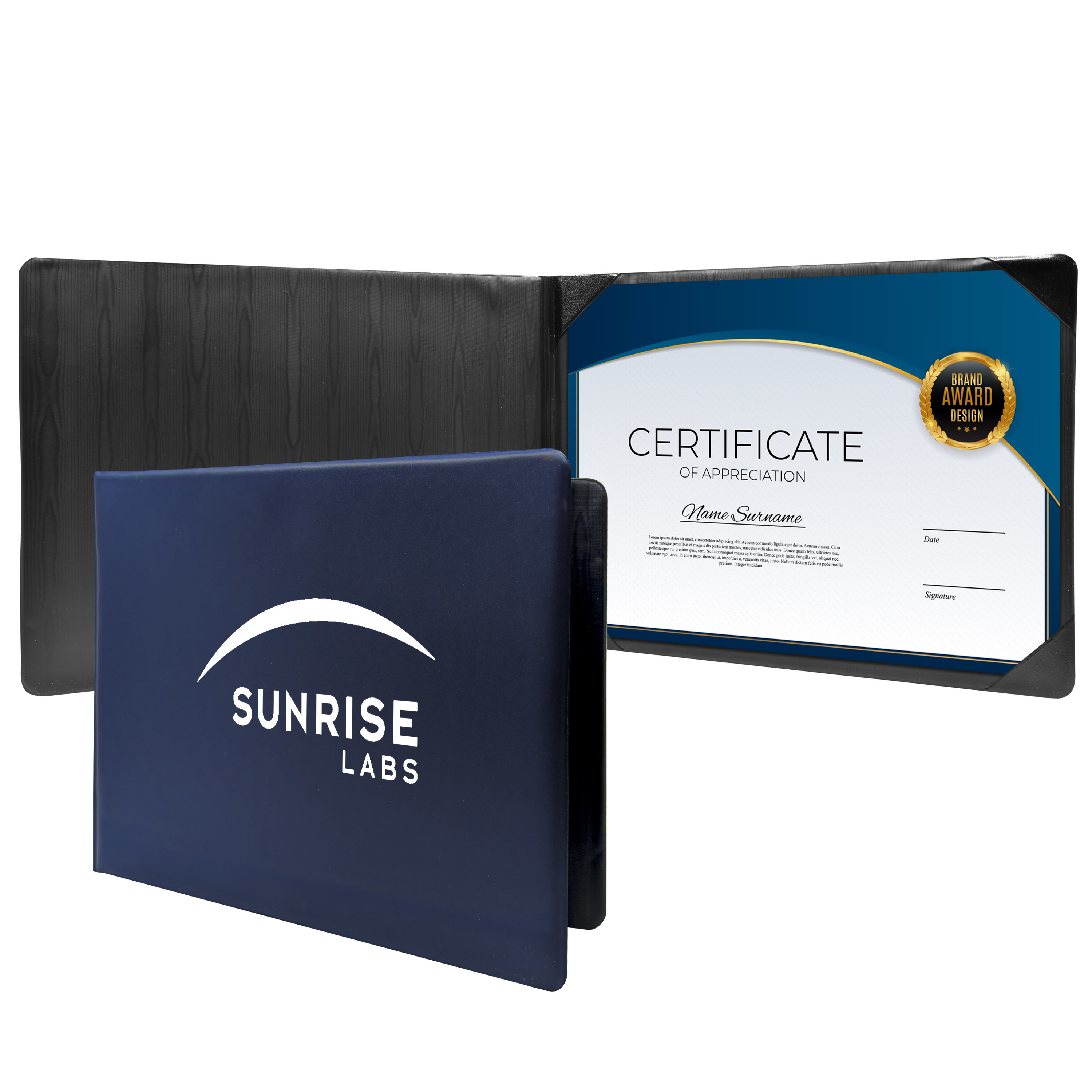 Padded Landscape Diploma Holder Product Image