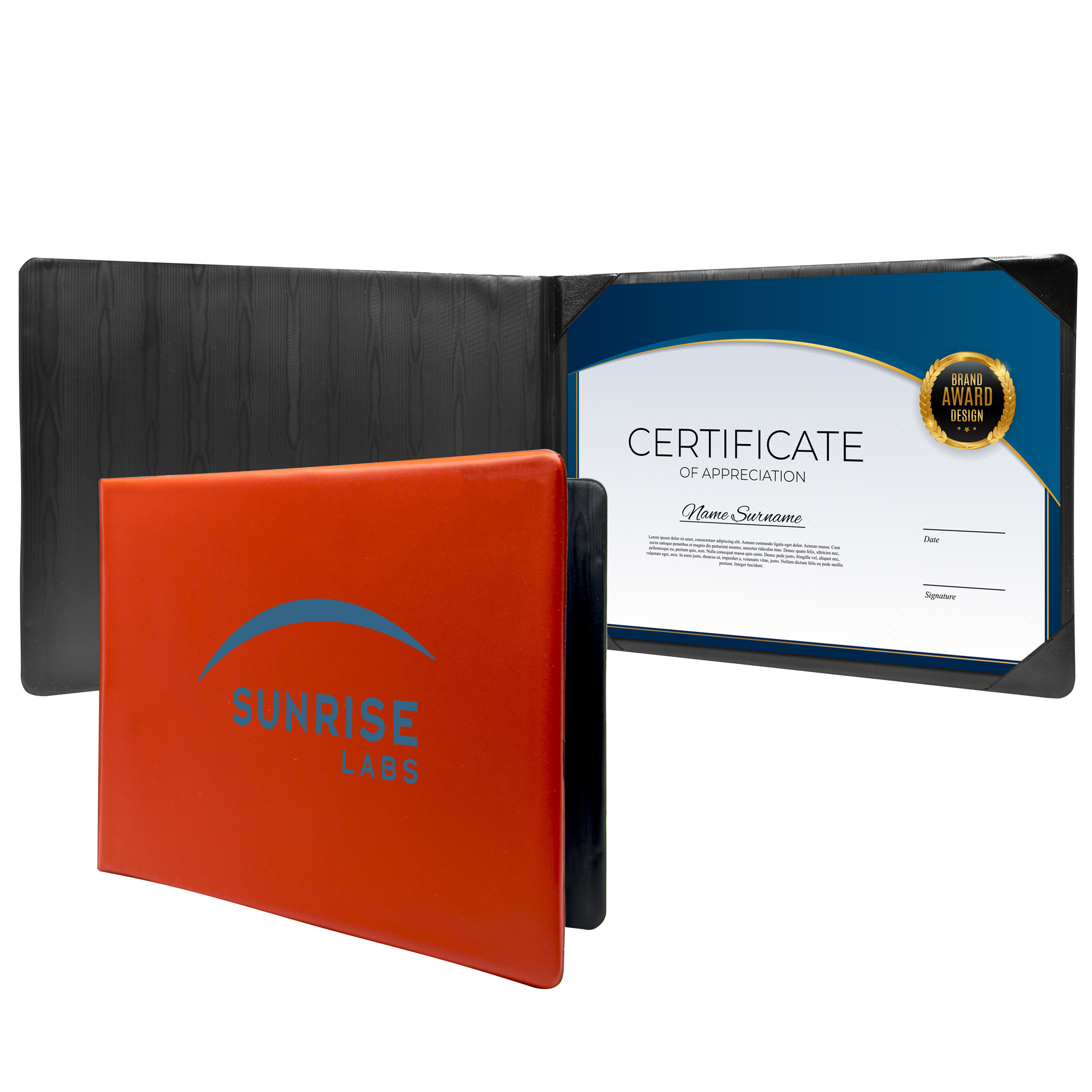 Padded Landscape Diploma Holder Product Image