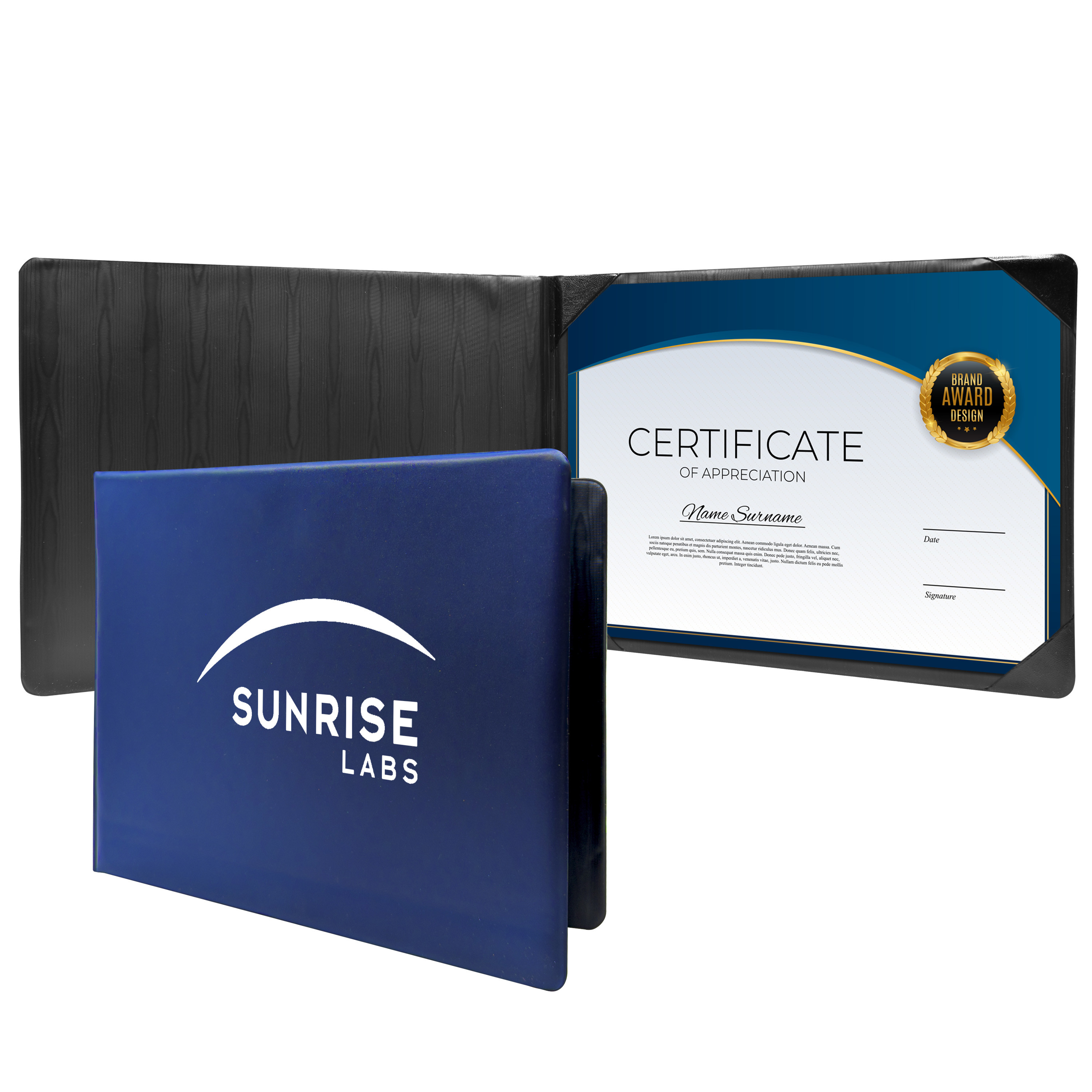 Padded Landscape Diploma Holder Product Image