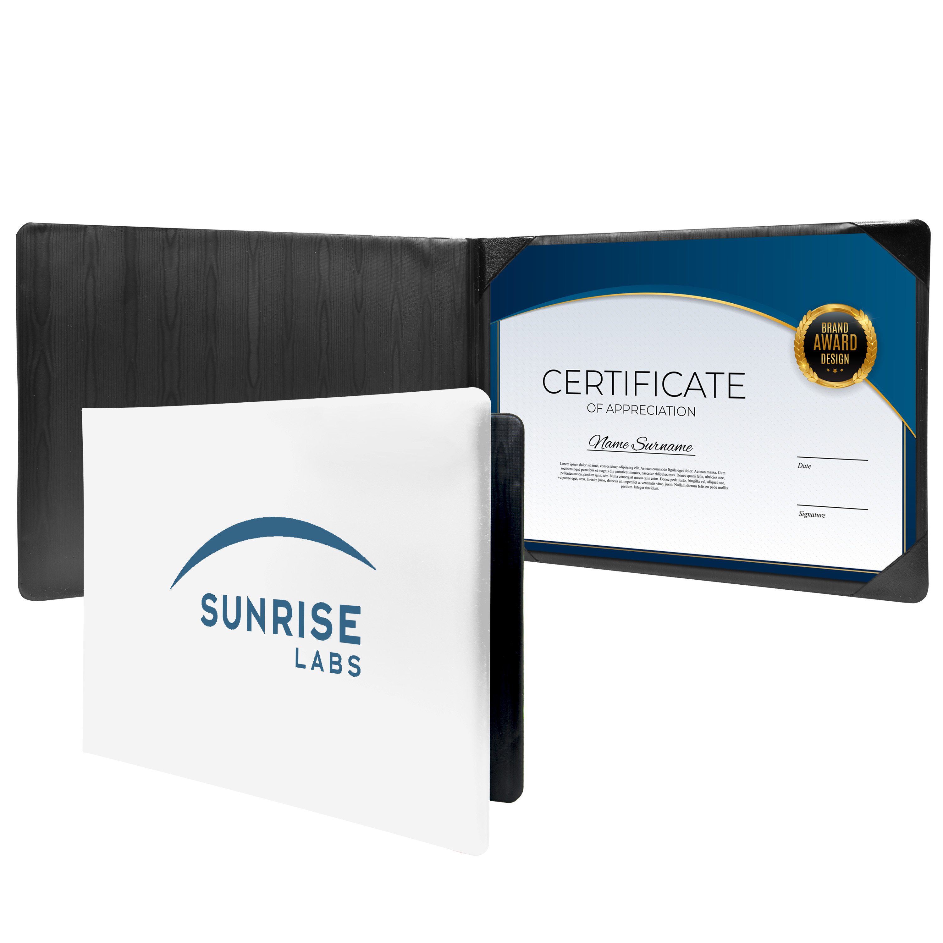 Padded Landscape Diploma Holder Product Image
