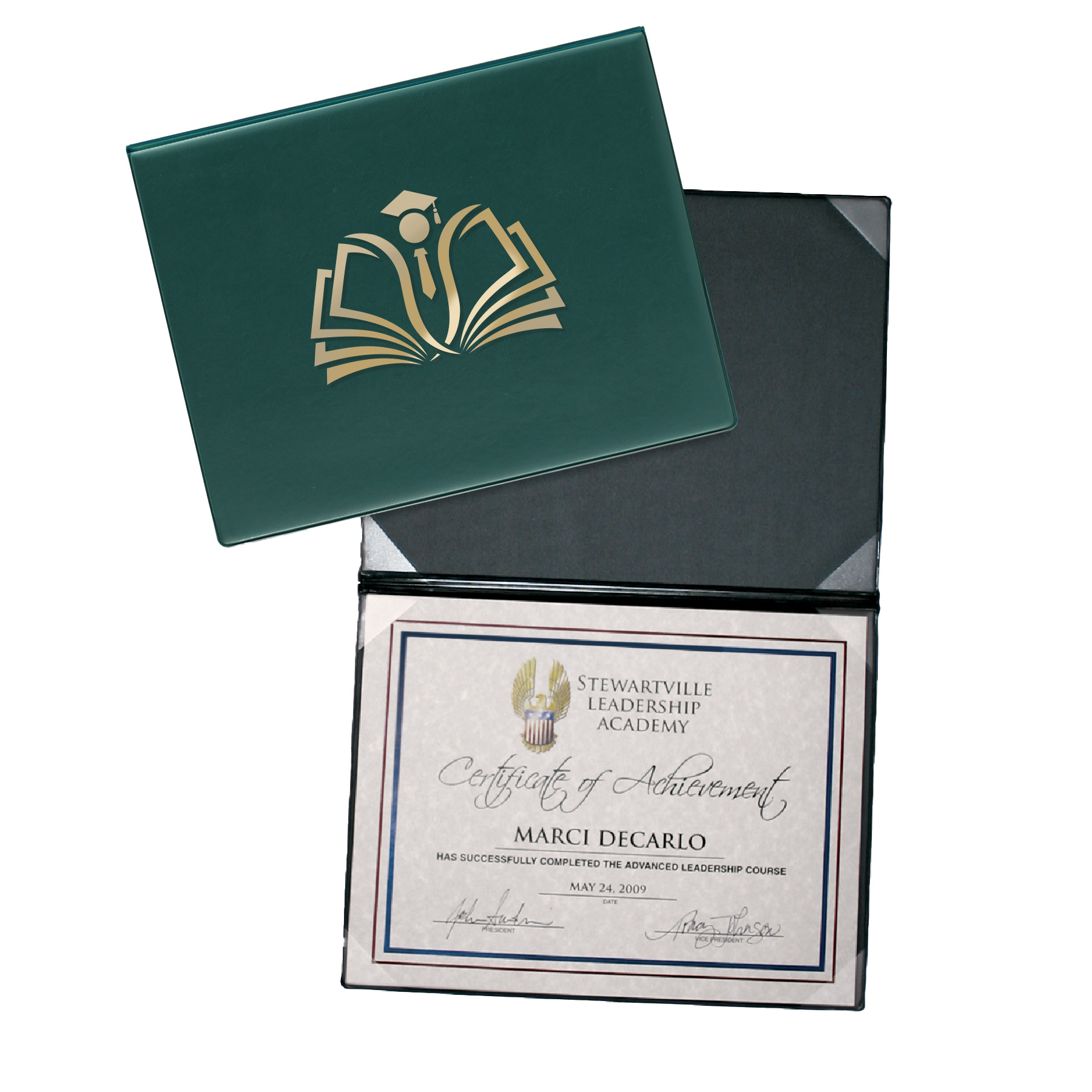 8 Corner Deluxe Certificate/Diploma Holder Product Image