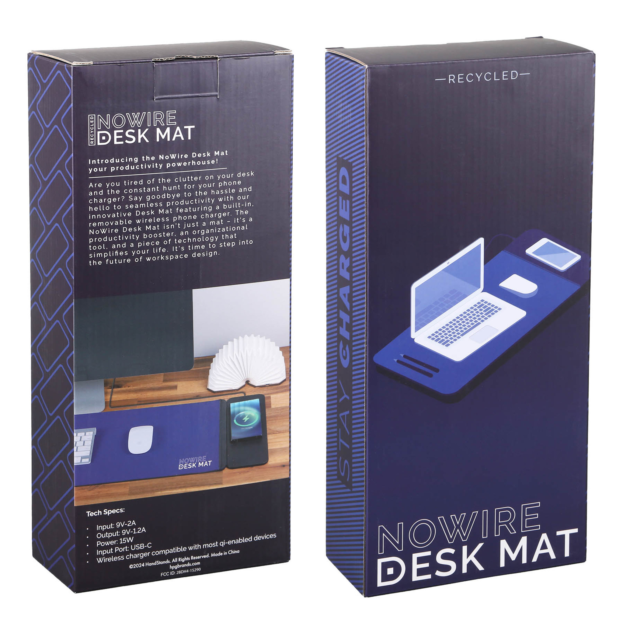 Nowire™ Recycled Desk Mat Product Image