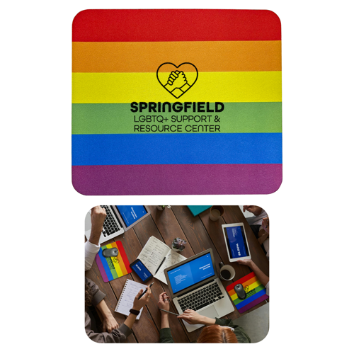 Rainbow Mousepad Product Image