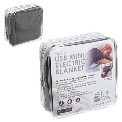 BeWell™ Plush USB Electric Heating Pad Product Image