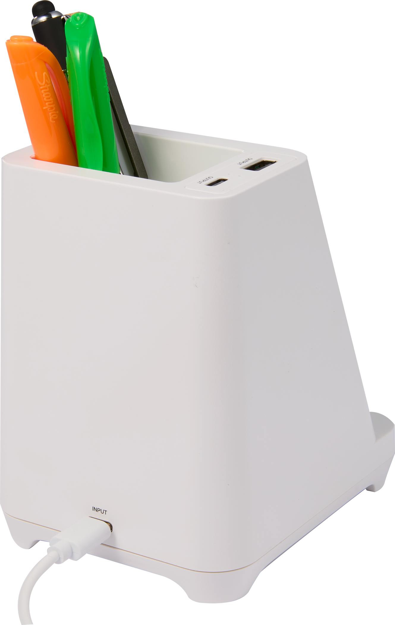 Desk Mate Organizer with Bluetooth Speaker and Charging Hub Product Image