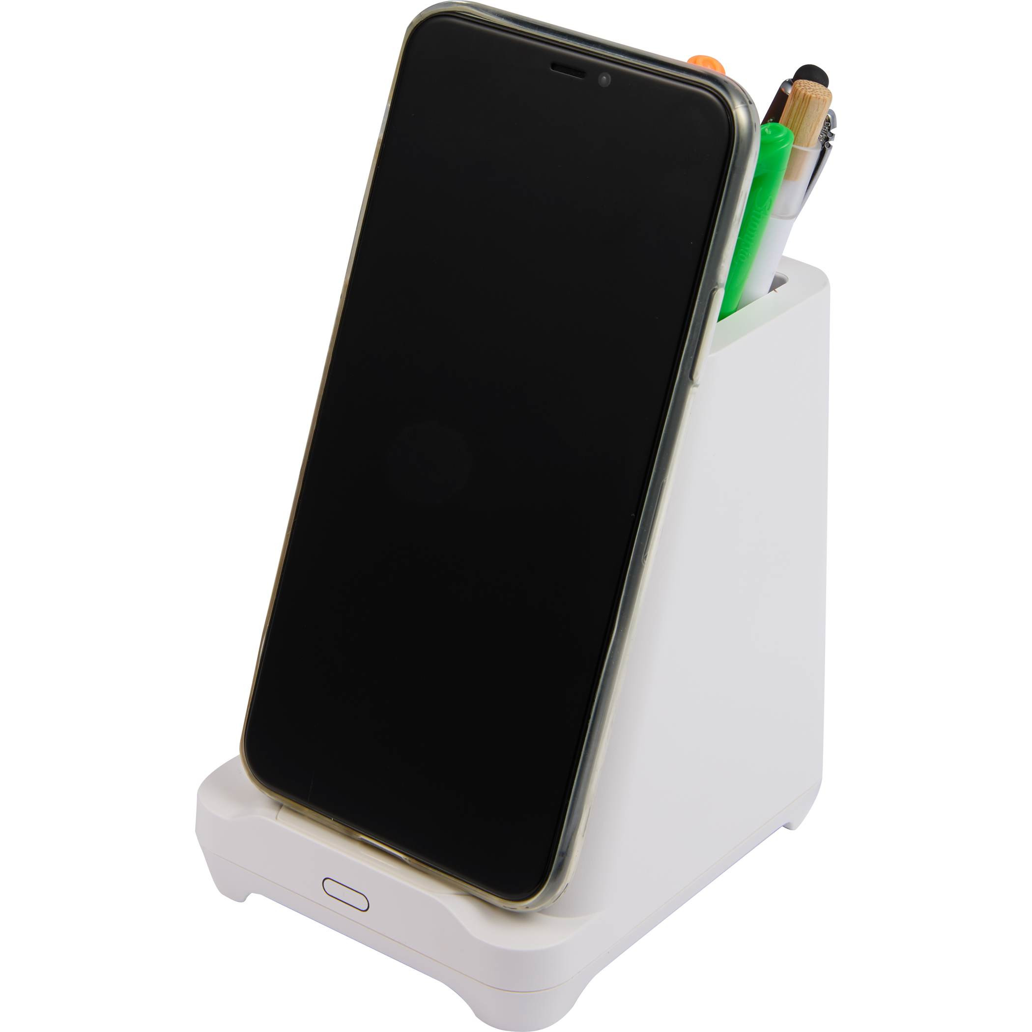 Desk Mate Organizer with Bluetooth Speaker and Charging Hub Product Image