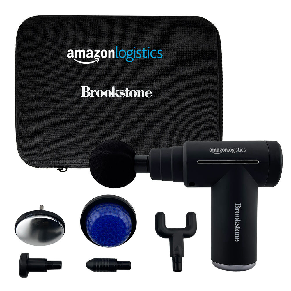 Brookstone® Wireless Deep Tissue Percussion Massager