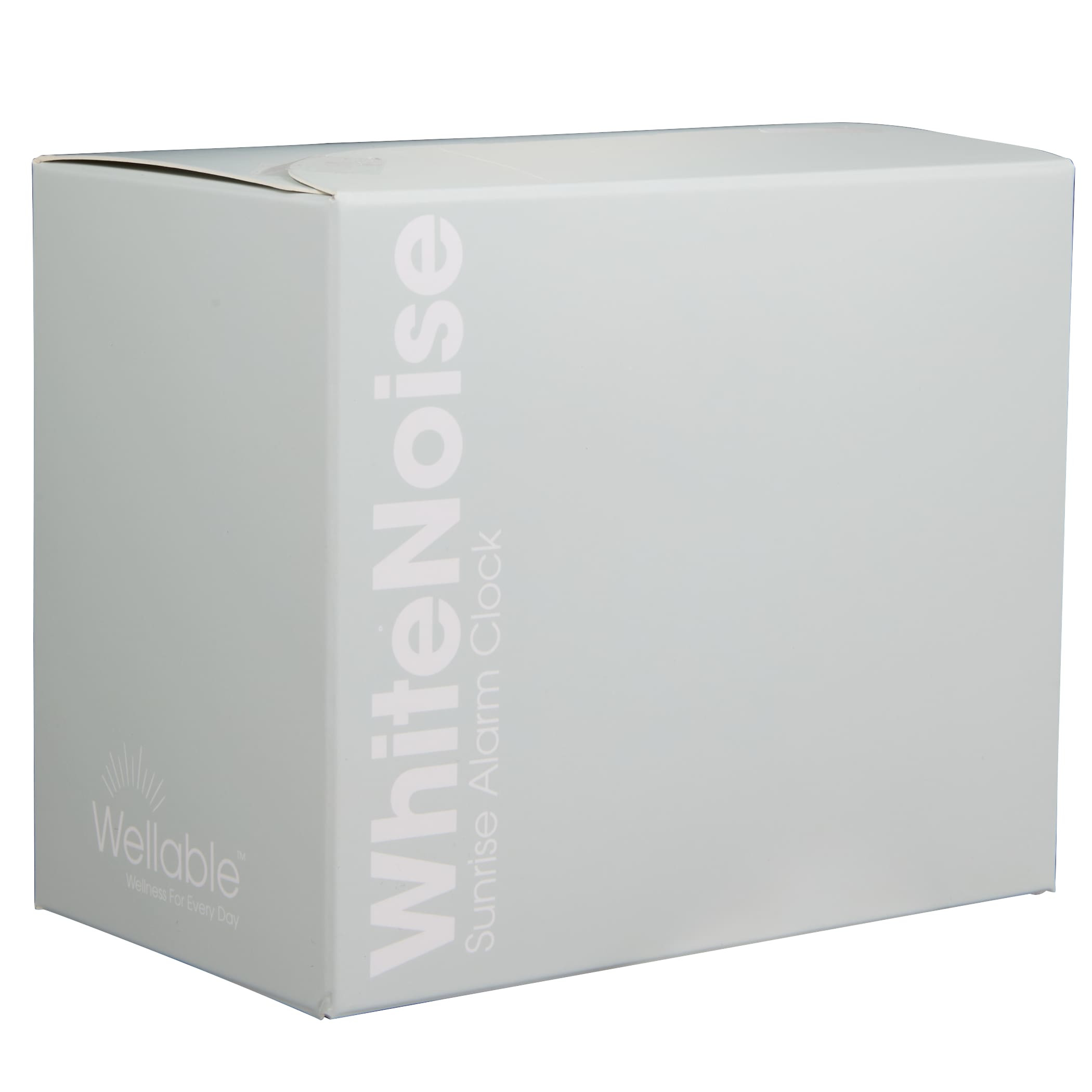 Wellable™ White Noise Sunrise Alarm Clock Product Image