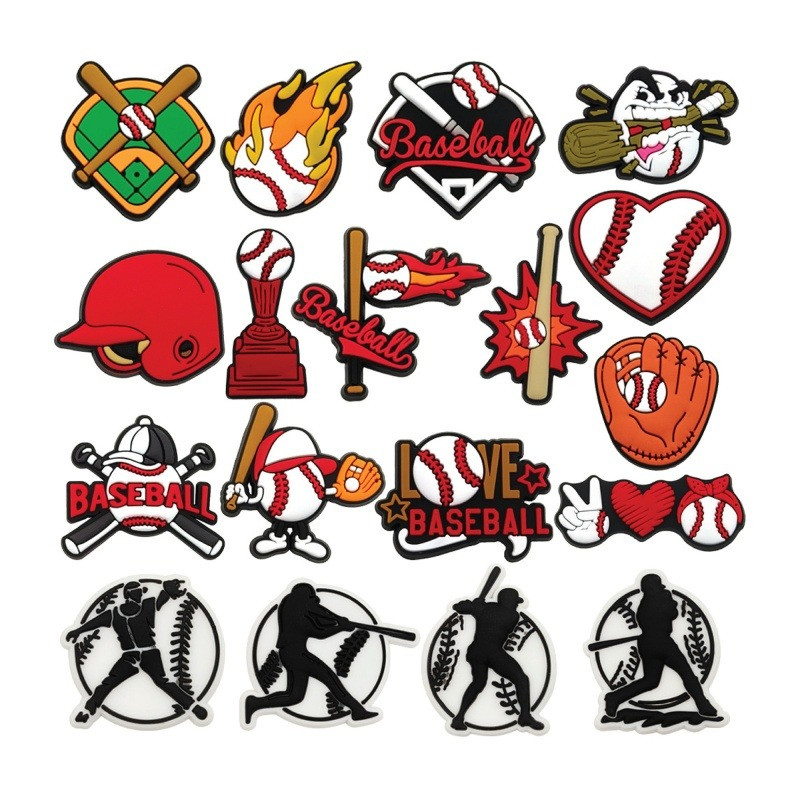 Custom 1.9" Shoe Charm Product Image