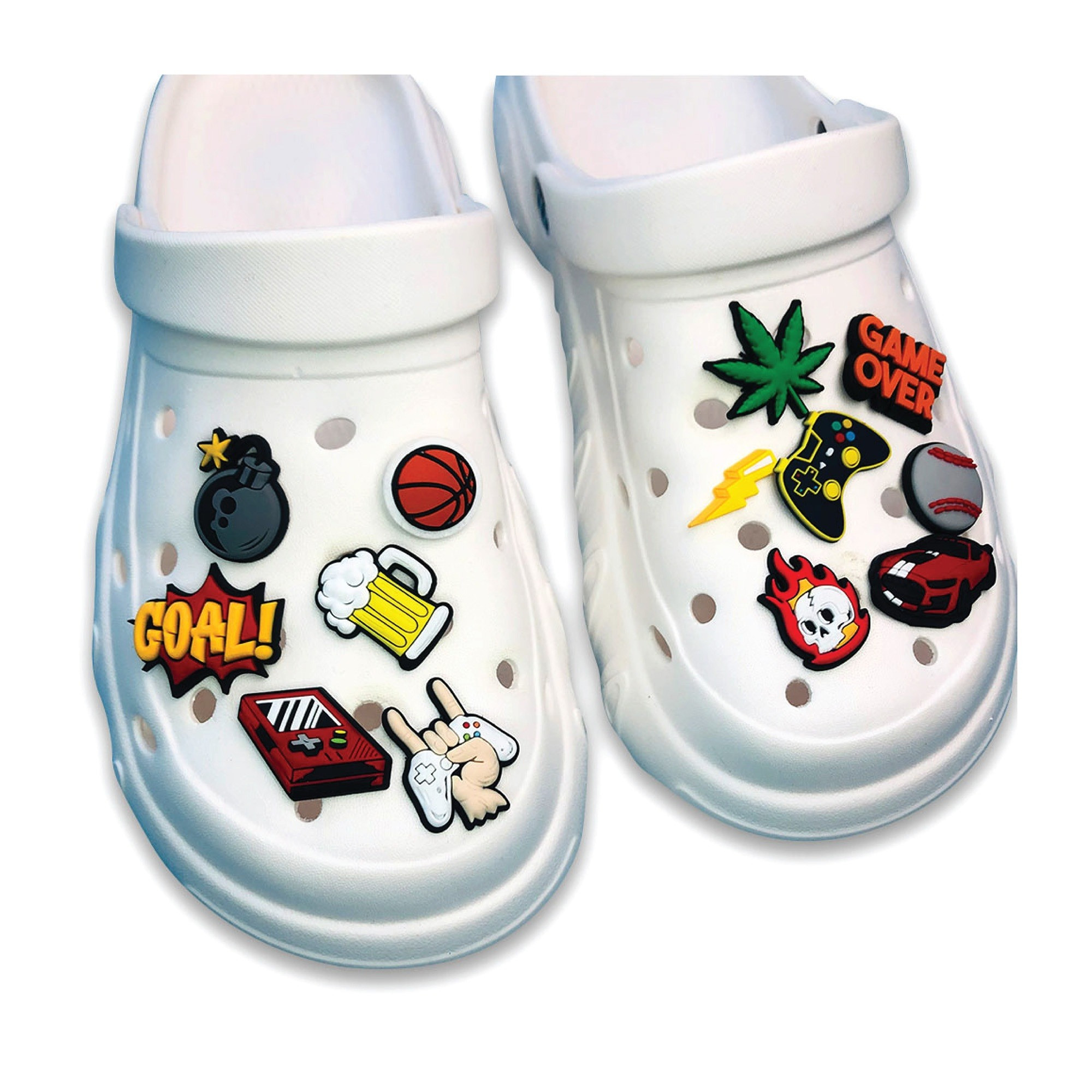 Custom 1.1" Shoe Charm Product Image