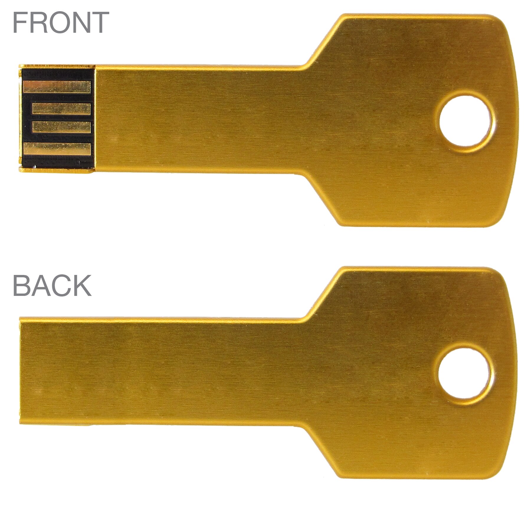 Columbus Key USB Flash Drive Product Image