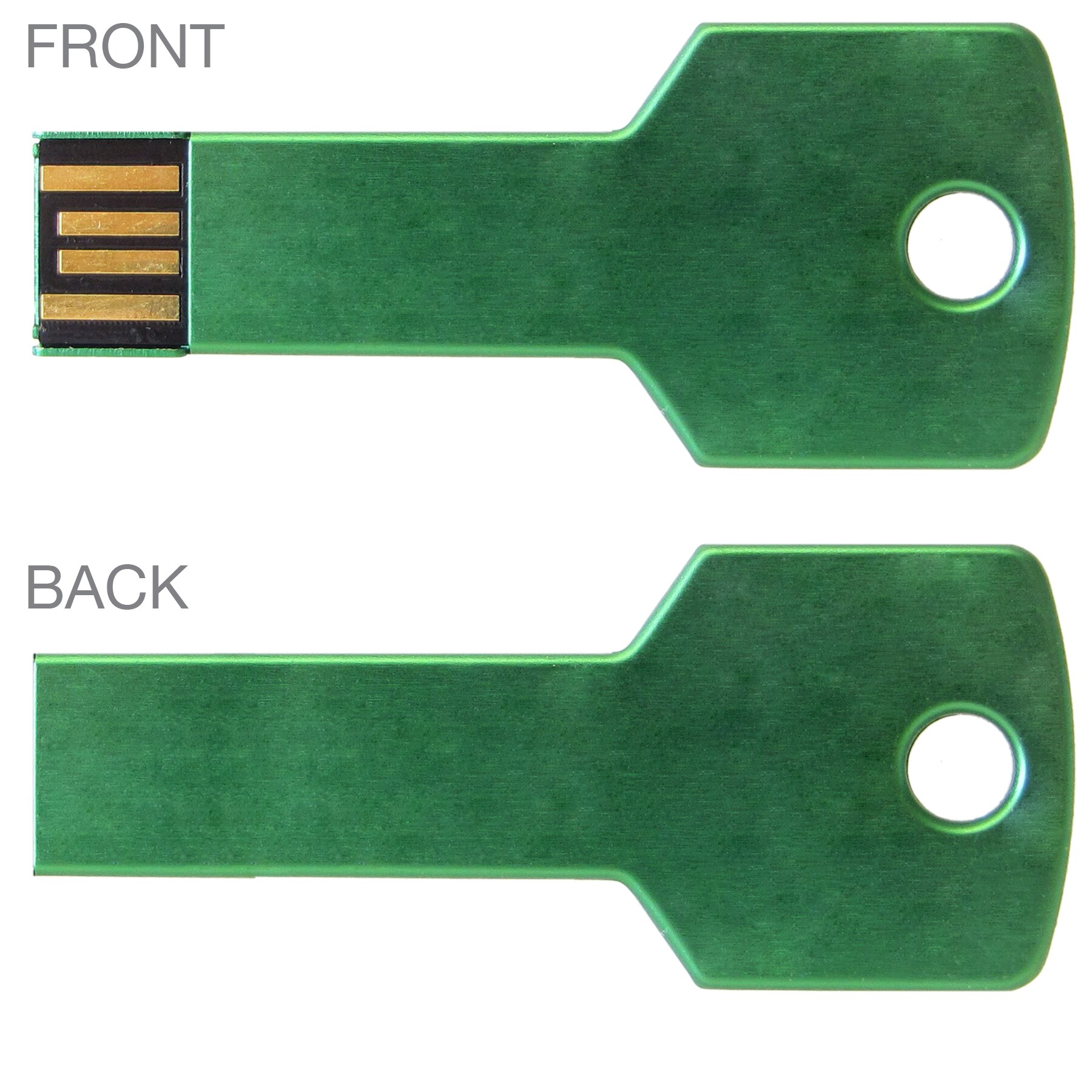 Columbus Key USB Flash Drive Product Image