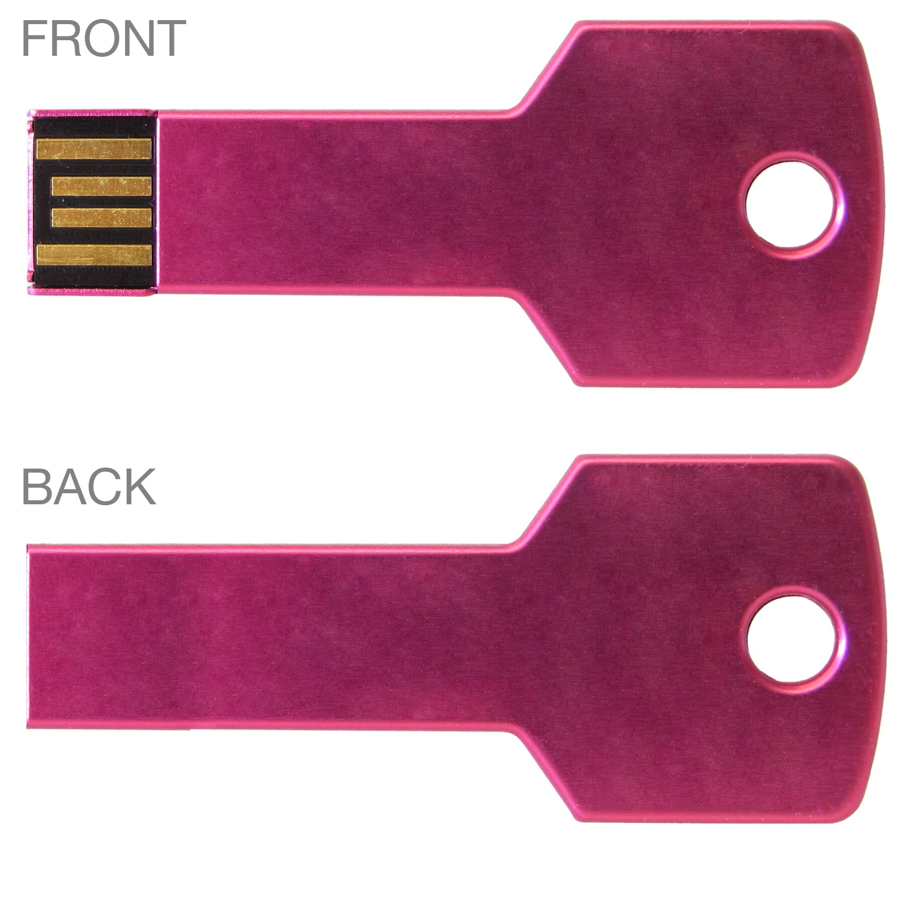 Columbus Key USB Flash Drive Product Image