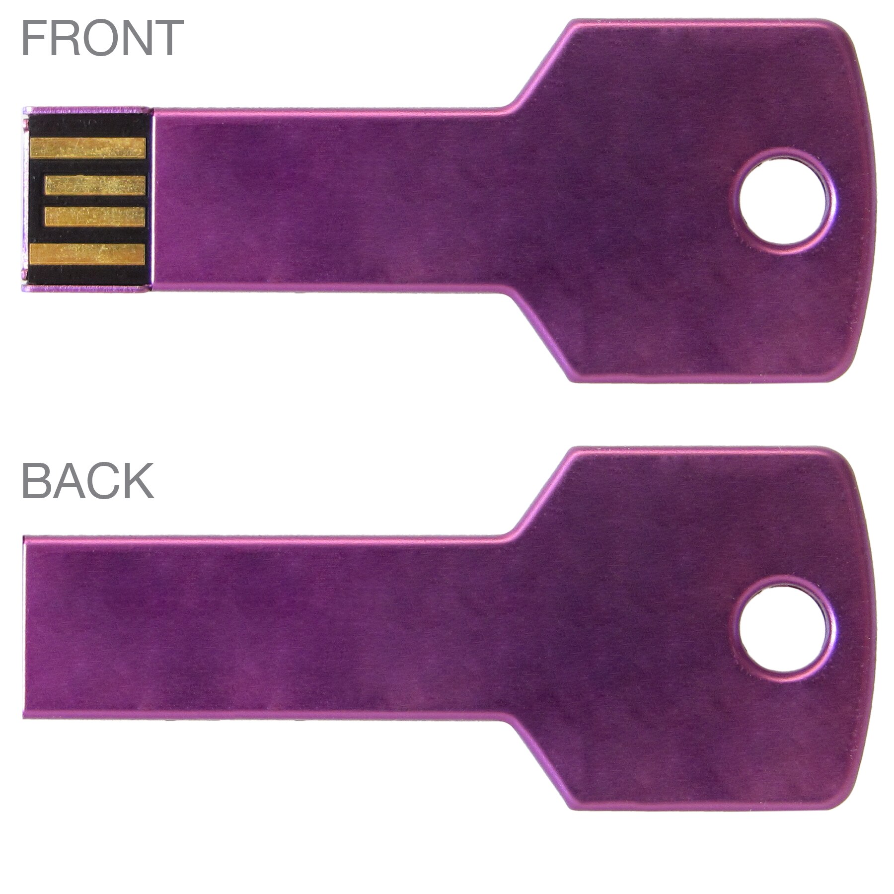 Columbus Key USB Flash Drive Product Image
