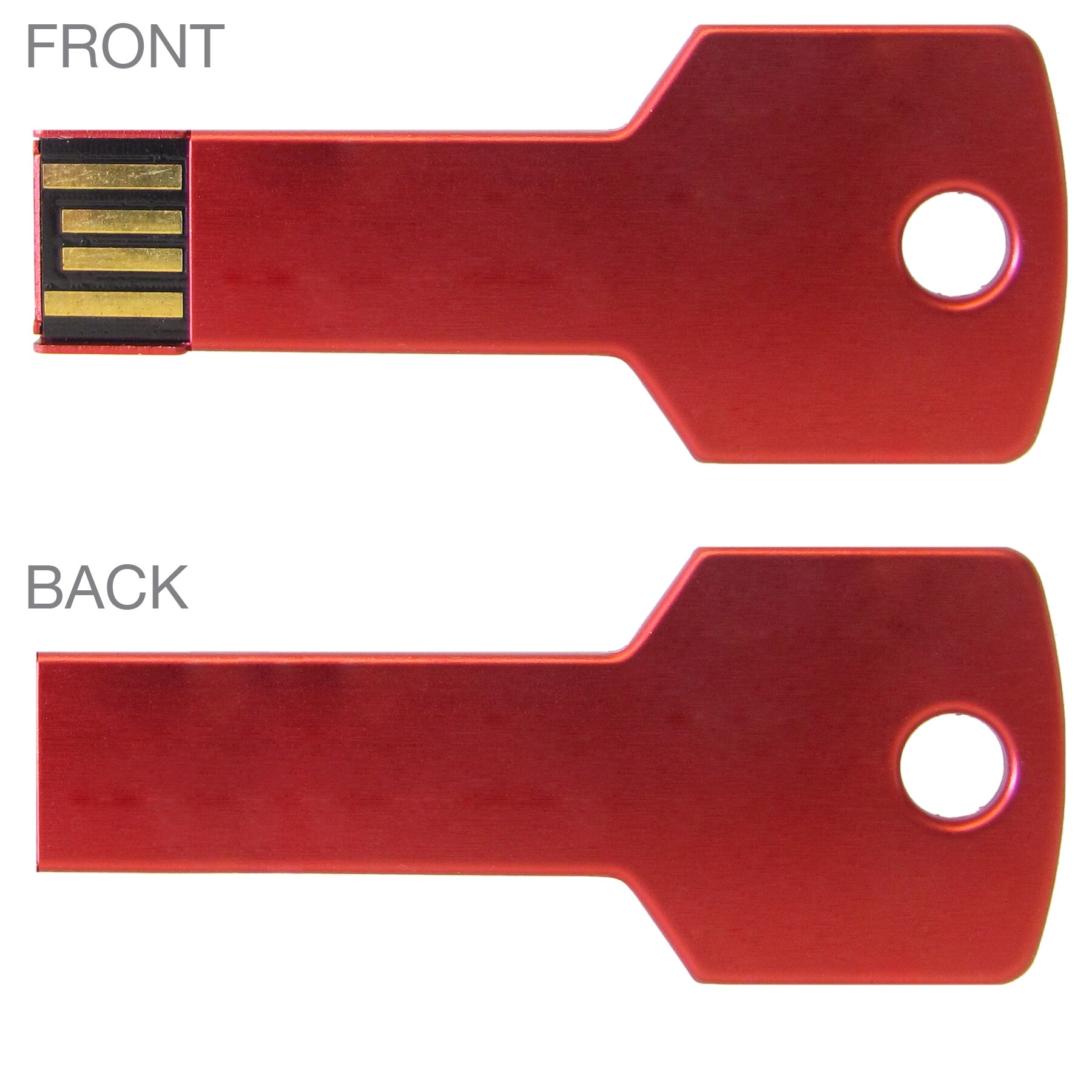 Columbus Key USB Flash Drive Product Image