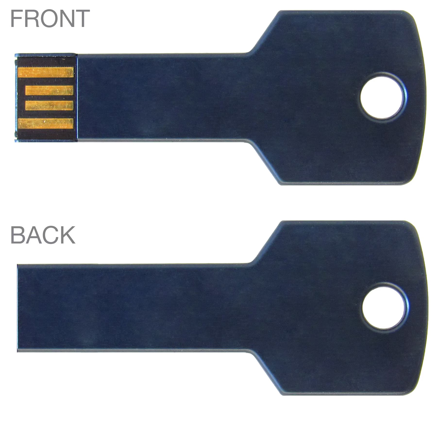 Columbus Key USB Flash Drive Product Image