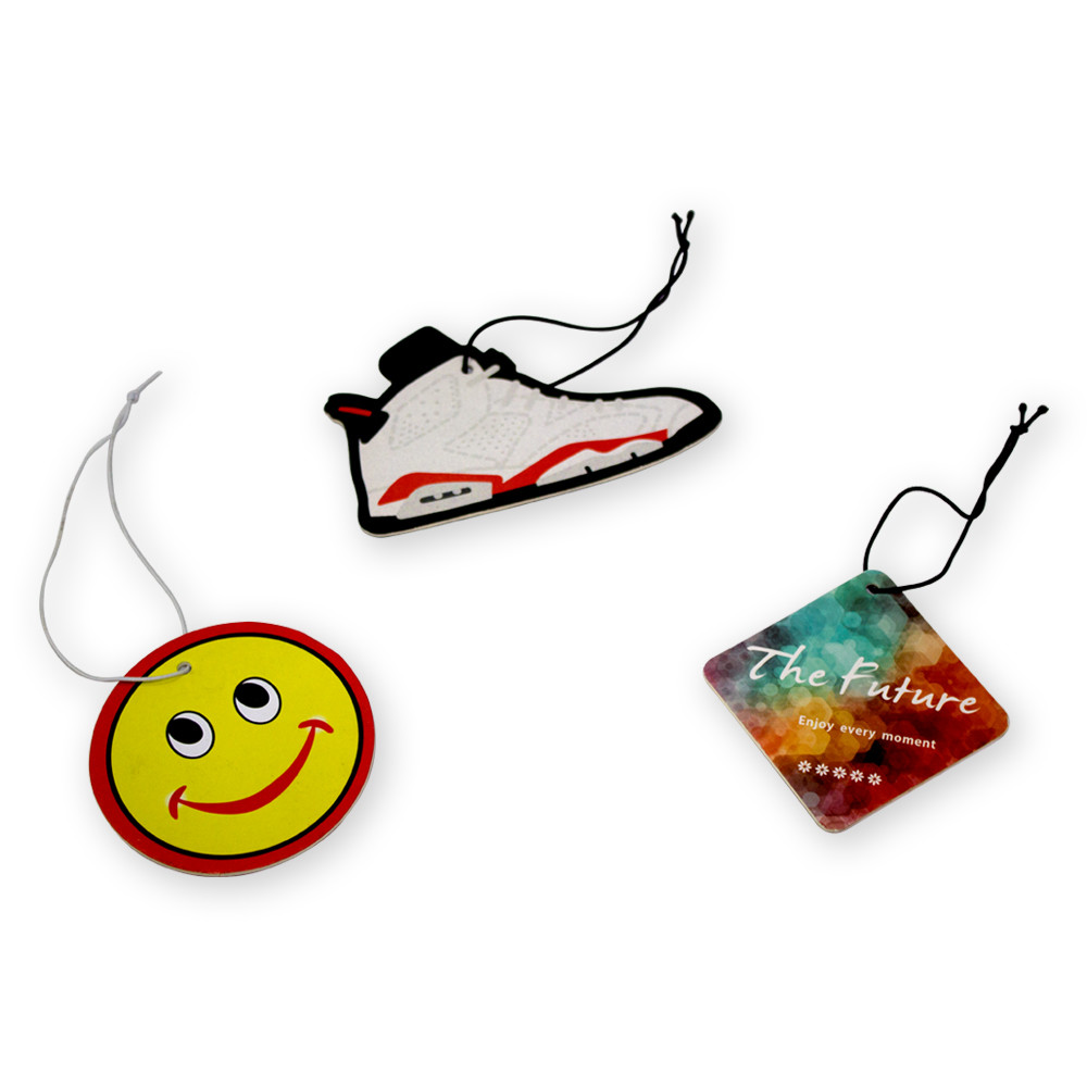 Custom Shape Full Color Air Freshener Product Image