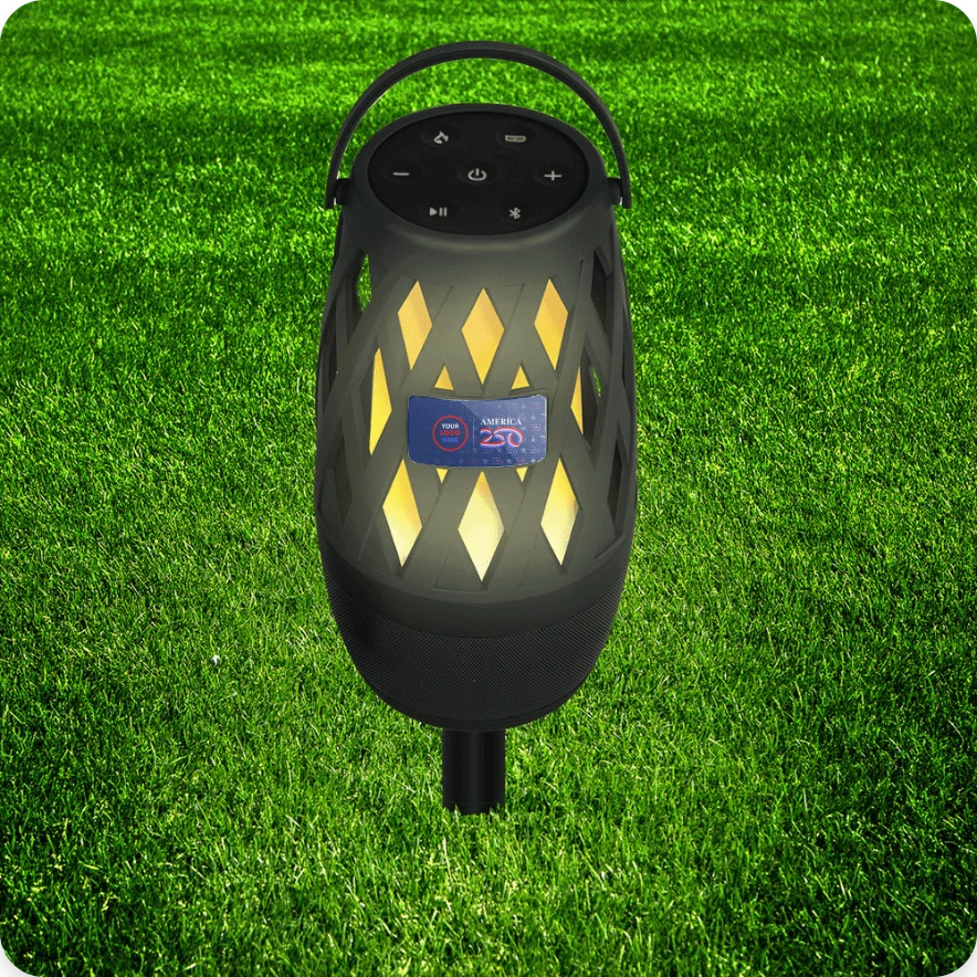 Tiki Speaki™ Wireless Speaker Lantern Product Image