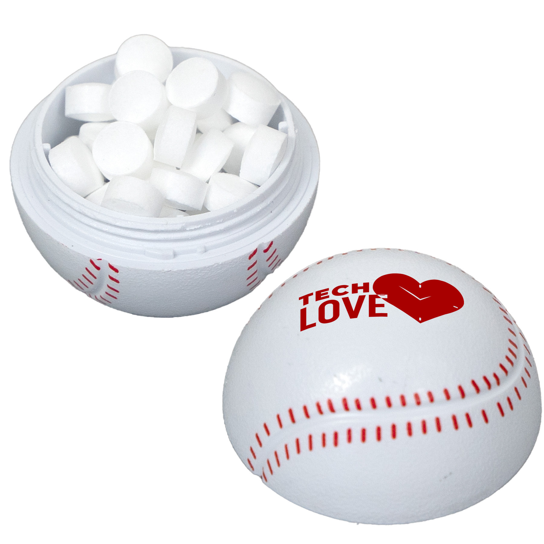 Baseball Mint Container Product Image