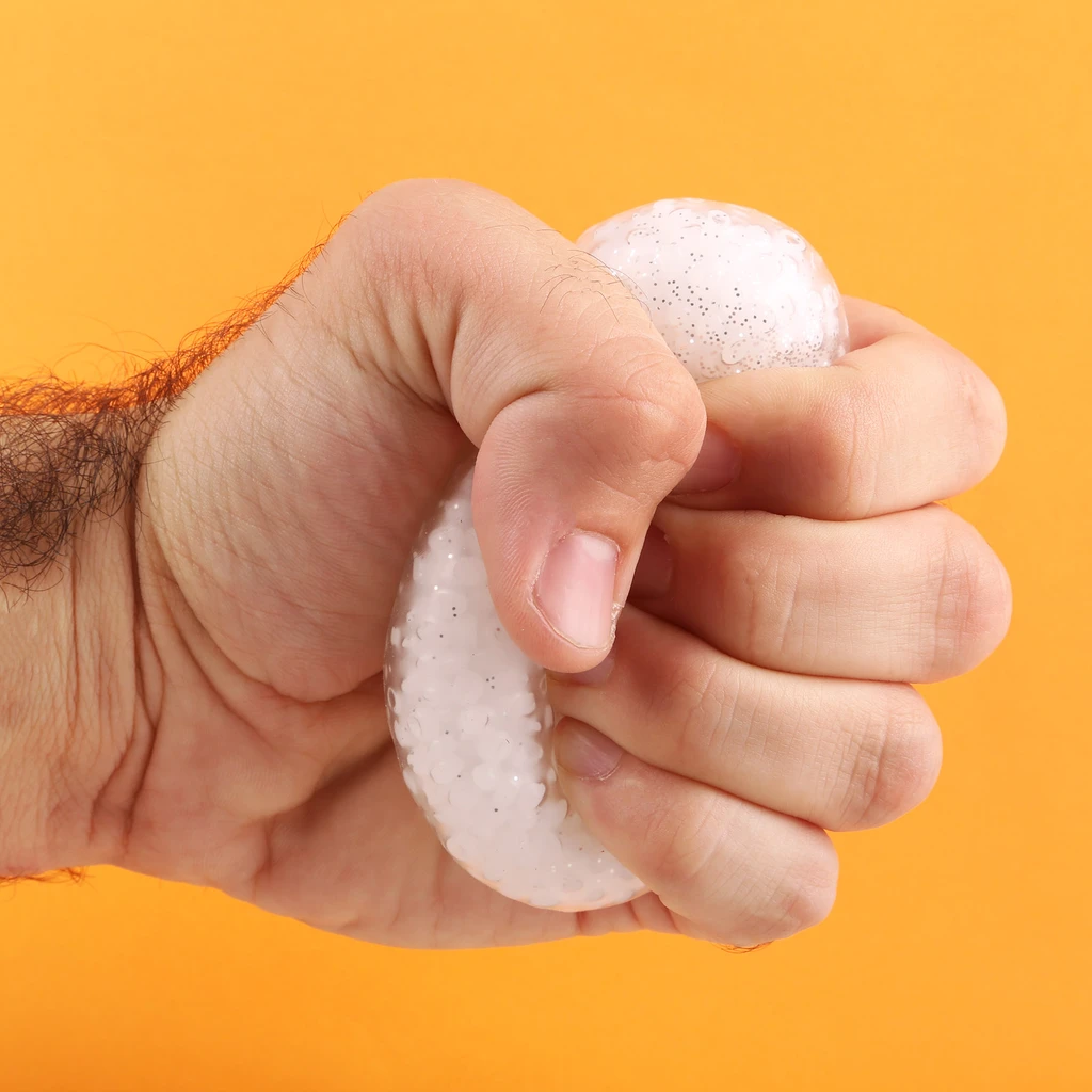 Sparkle Crunch Stress Ball Product Image