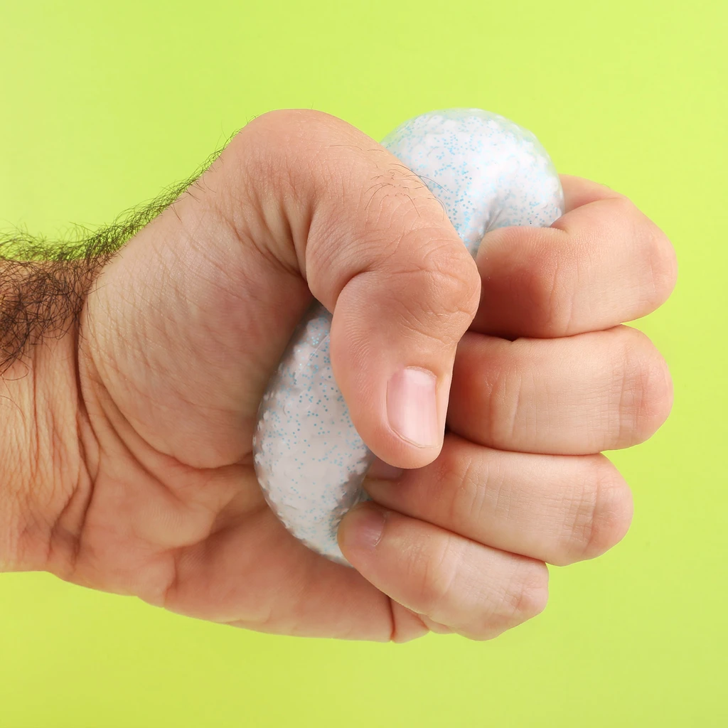 Sparkle Crunch Stress Ball Product Image